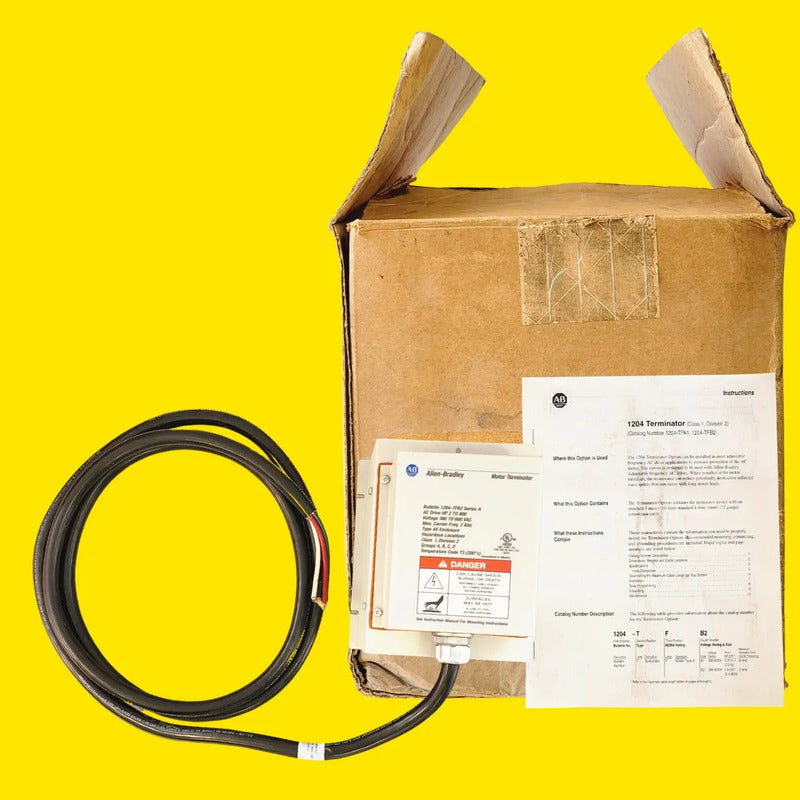 Allen-bradley 1204-tfb2 Módulo De Resistencia De Frenado