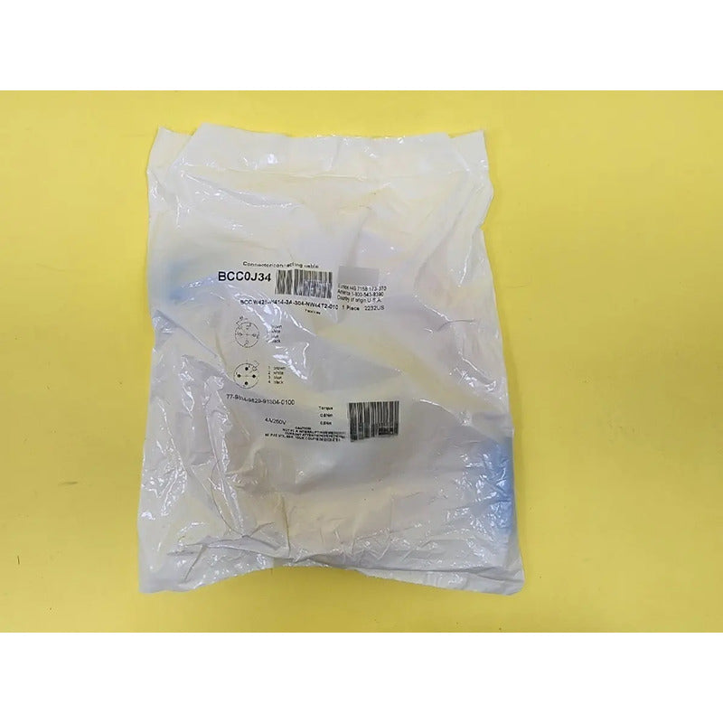 Balluff Bcc0j34 Bcc W425-w414-3a-304-nw44t2-010 Conector M12