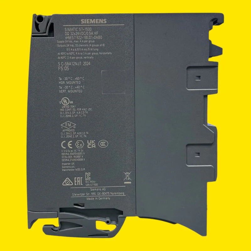 Siemens 6es7522-1bl01-0ab0 Módulo Digital