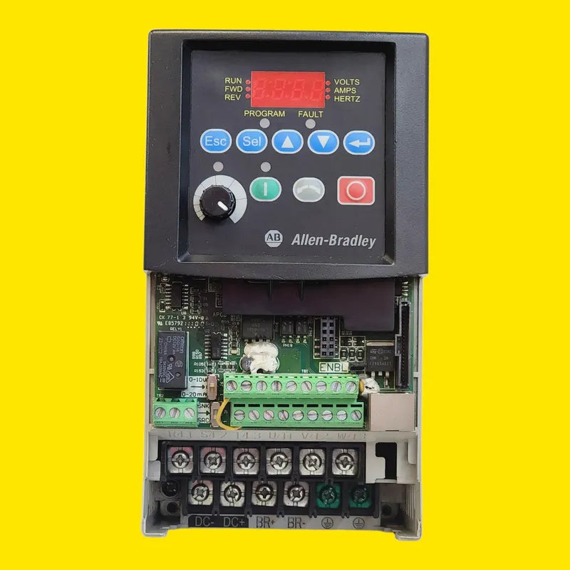 Allen-bradley 22b-d4p0n104 Variador De Frecuencia 2hp