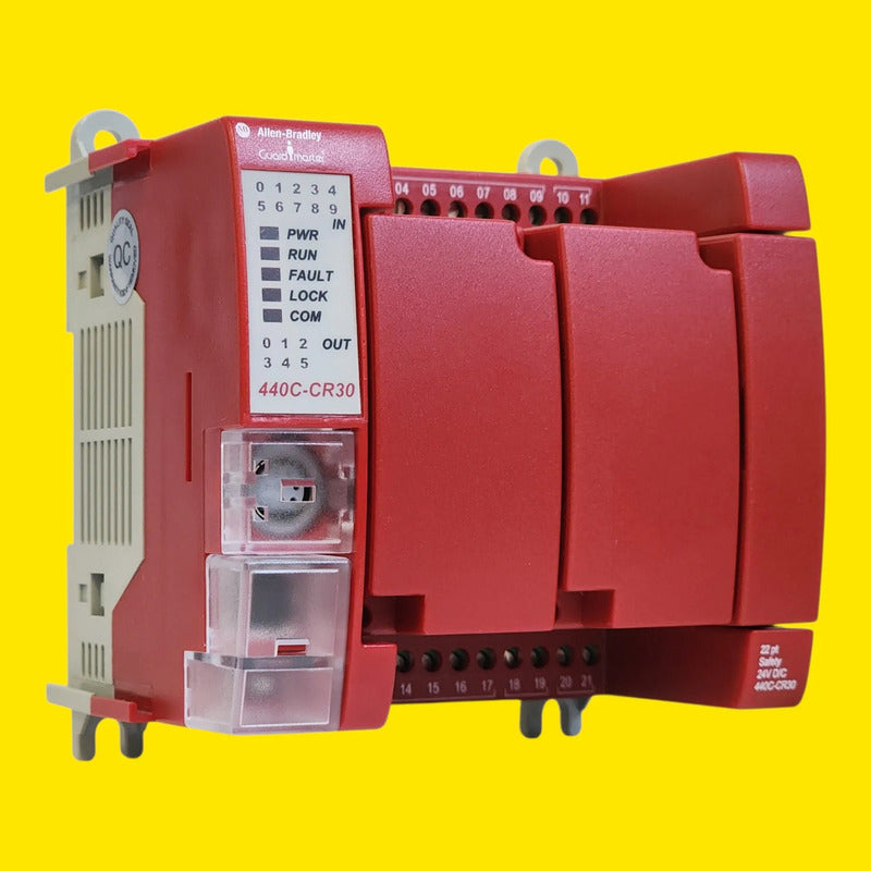 Allen-bradley Cr30 Relé De Seguridad Guardmaster