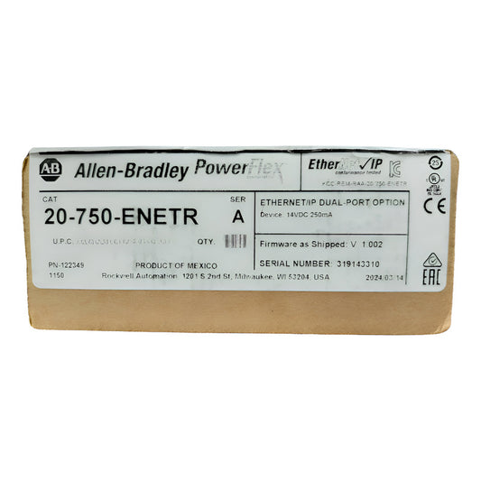 Allen Bradley 20-750-enetr Para Powerflex 750 Dual-port Eth