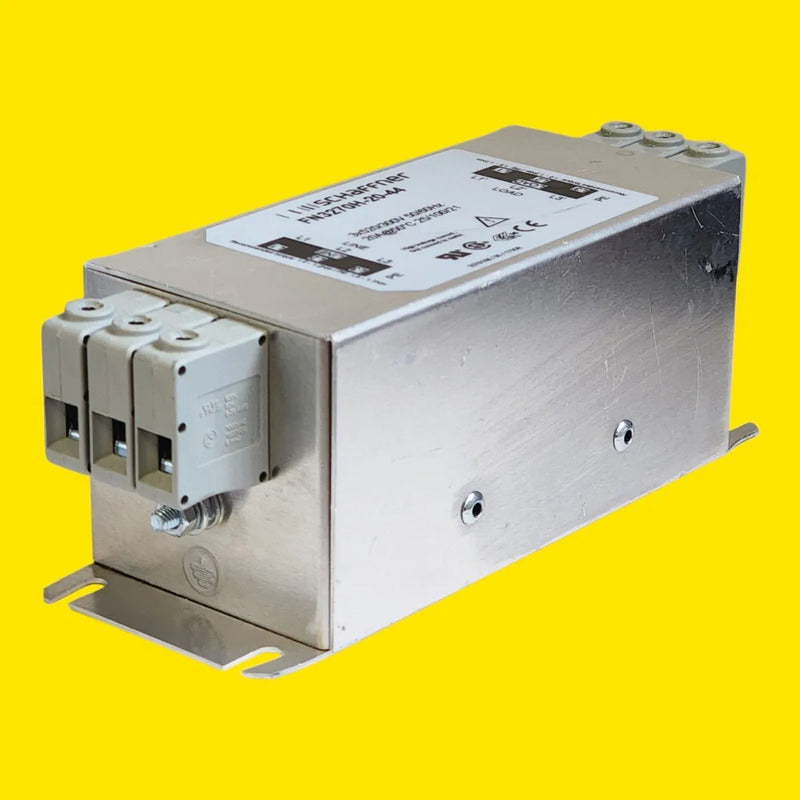 Schaffner Fn3270h-20-44 Filtro Emi Emc Trifasico 20a 520vac