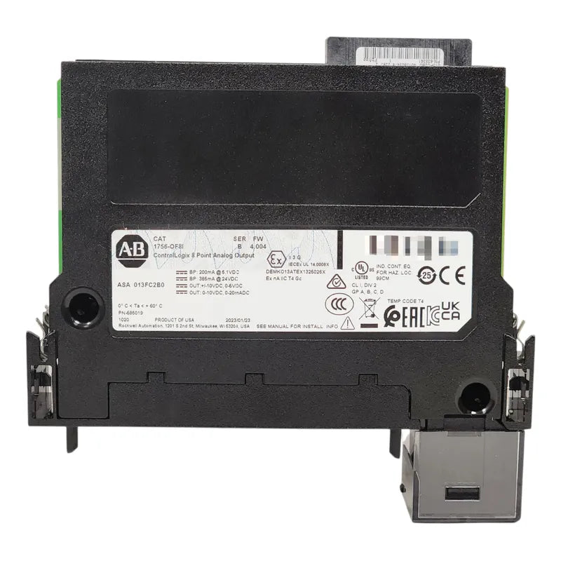 Módulo Allen Bradley 1756-of8i Salidas Analógicas 8 Canales