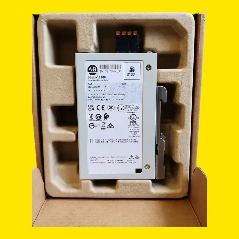 Allen-bradley 1783-usp5t Switch 2100 5 Puertos