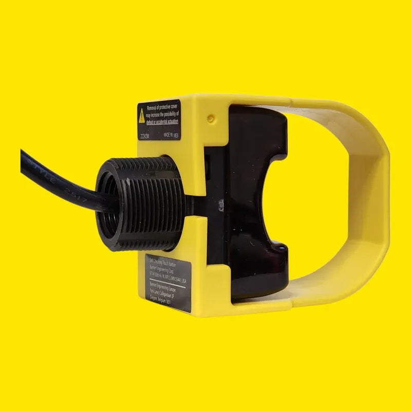 Boton Óptico Banner Otbvp6l Sensor Táctil Pnp 10-30v