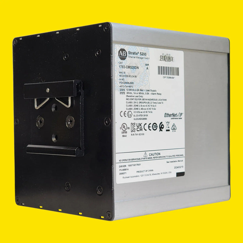 Switch Allen-bradley 1783-cms20dn Stratix 5200 Ind