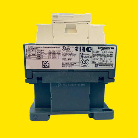 Schneider Electriclc1d09f7  Contactor