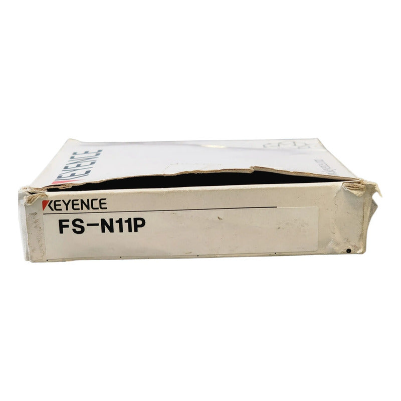 Keyence Fs-n11p Amplificador Para Fibra Óptica
