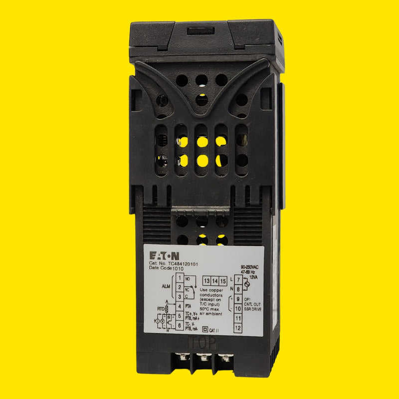 Eaton Temperatura Tc484120101 Controlador De Proceso