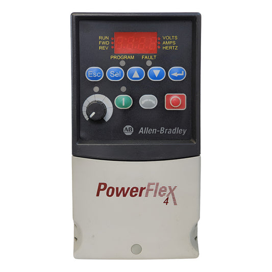 Allen Bradley 22a-d2p3n104 Variador Powerflex 4 1.0hp 3f