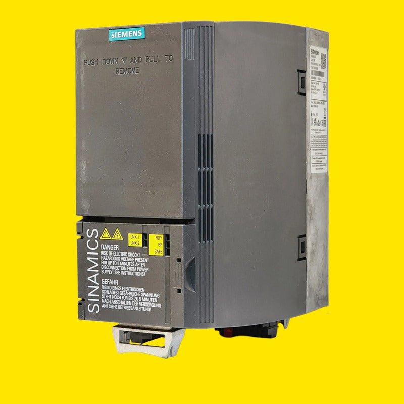 Siemens 6sl3210-1ke17-5uef1 Variador Sinamics G120c Pn