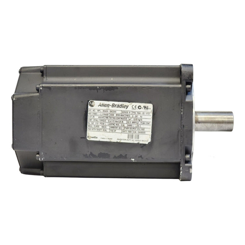 Allen-bradley Mpl-b540k-sk22aa Servomotor Rotativo