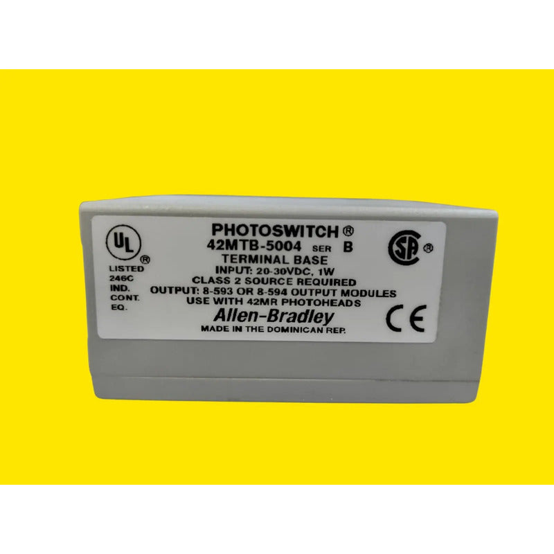 Allen-bradley 42mtb-5004 Sensor Fotoelectrico Modular
