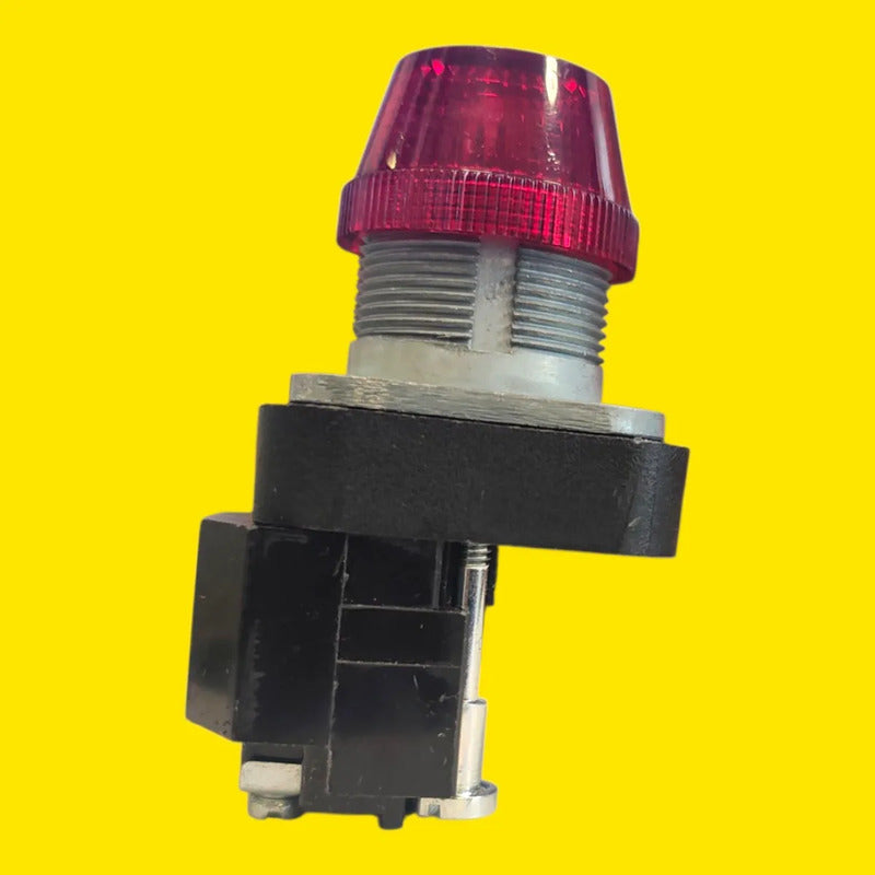 Allen-bradley 800t-p16r Luz Piloto Roja 120v Ac