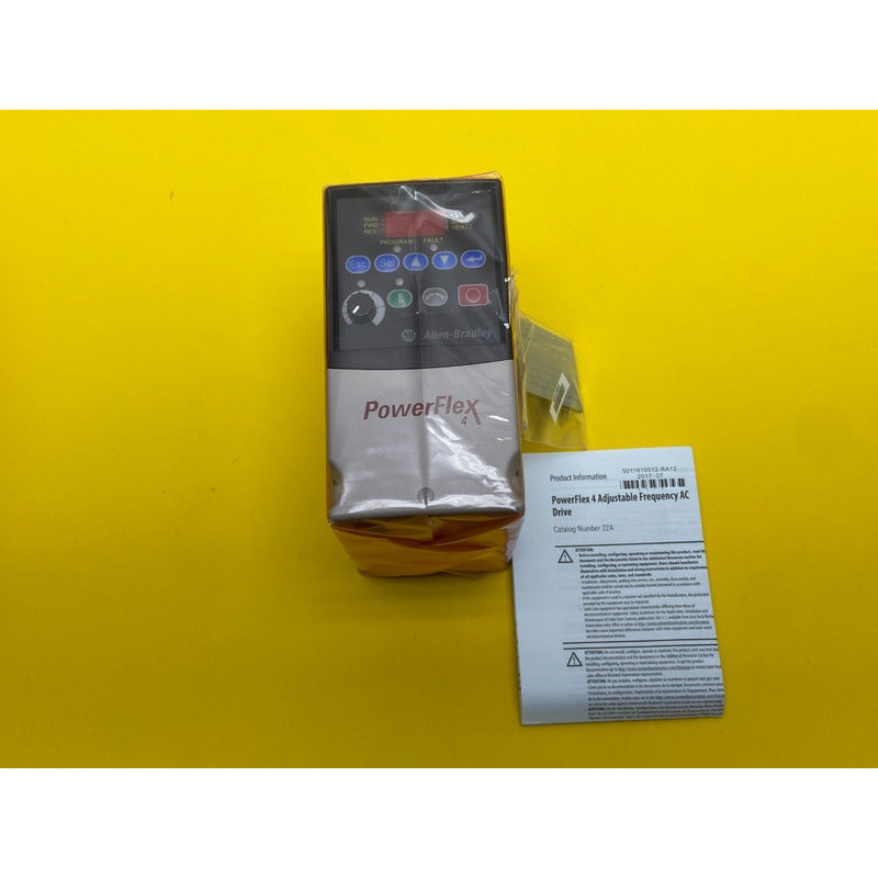 Variador Allen-bradley 22a-d1p4n104 Powerflex 4 0.5 Hp