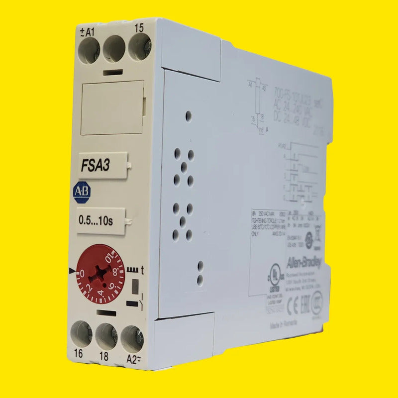Allen-bradley Temporizador En Relé 700-fsa3cu23