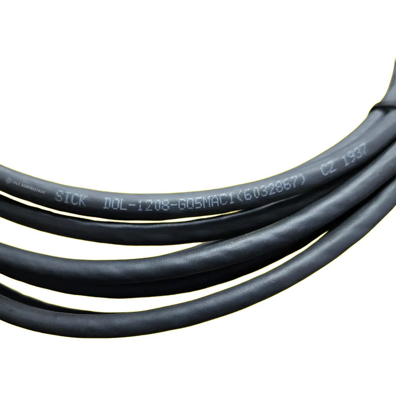 Sick Dol-1208-g05mac1 6032867 Cable M12 8 Pines 5m
