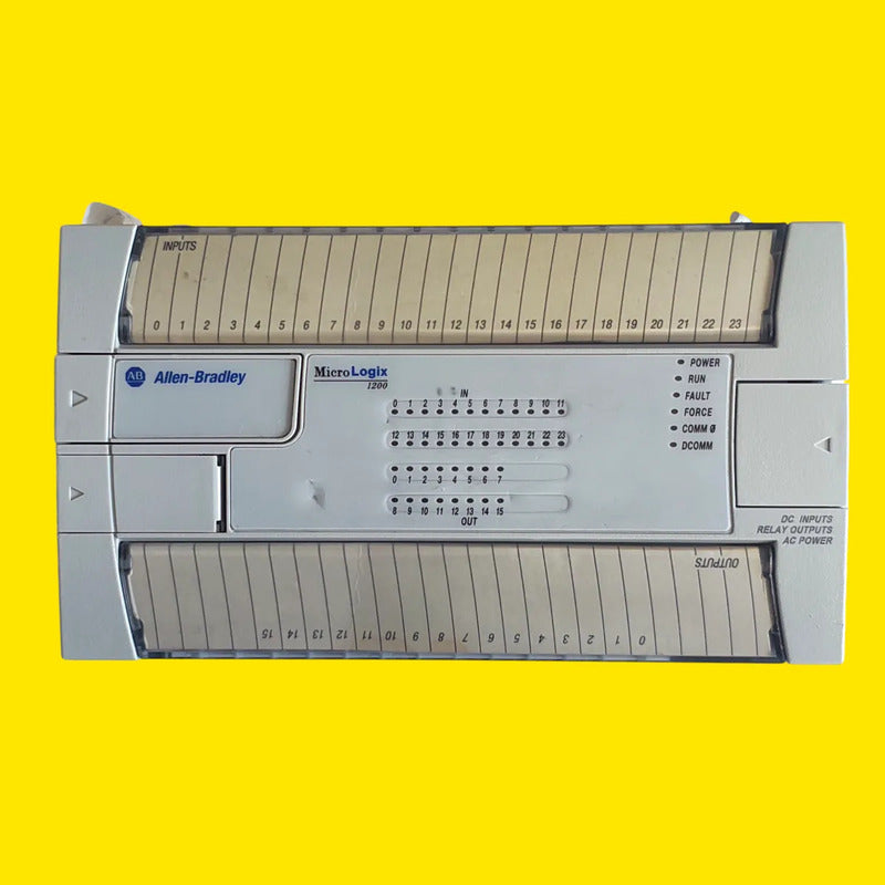 Plc Allen-bradley 1762-l40bwa Micrologix 1200 | 120/240v Ac