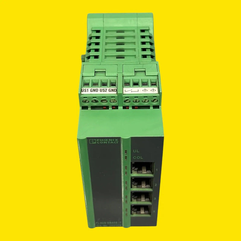 Phoenix Contact Fl Hub 10base-t 2831028 Hub Ethernet 4 Prts