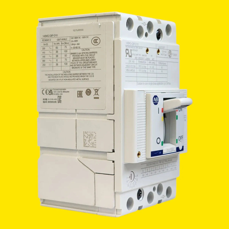 Allen-bradley 140mg-g8p-d10 Guardamotor 100a 690v