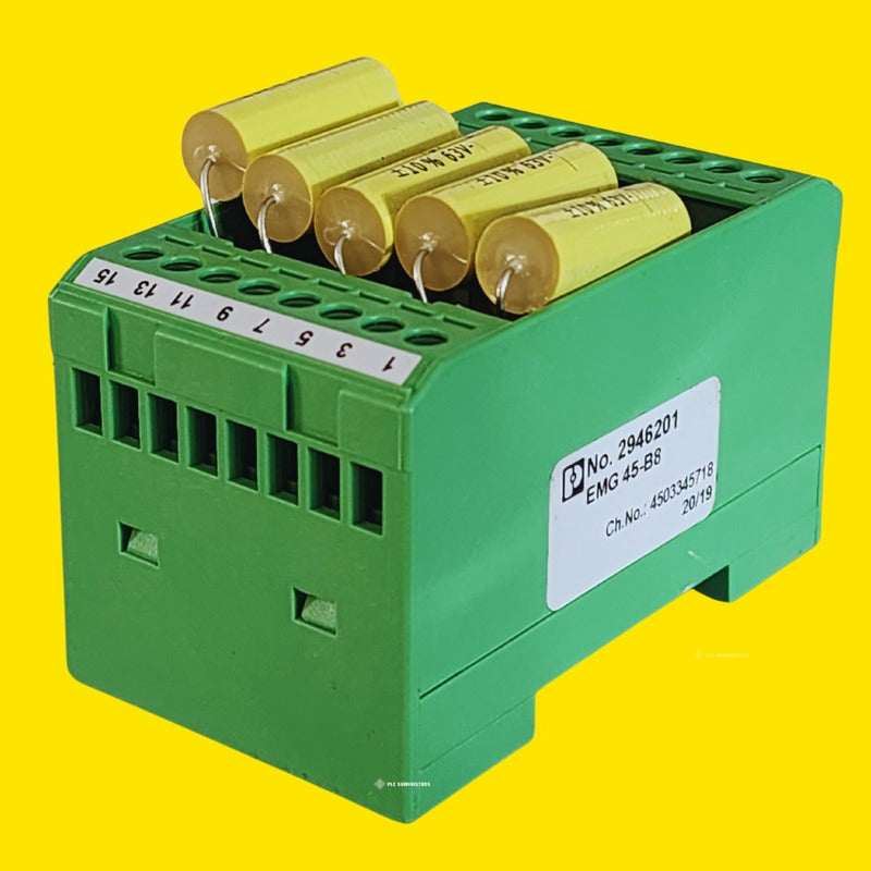 Phoenix Contact Emg 45-b8 Módulo De Posicionamiento 2946201
