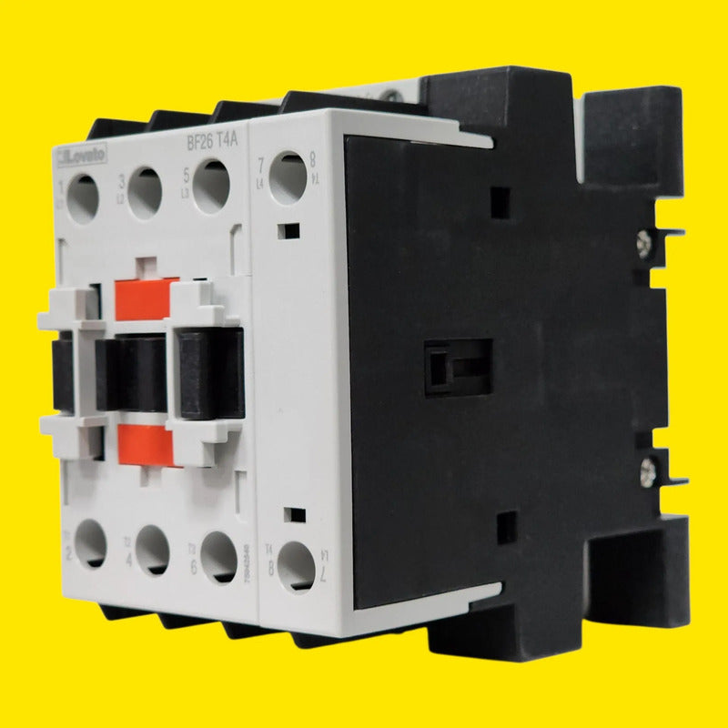 Lovato Electric Bf26t4a, 3-polo Contactor 690v 45a.