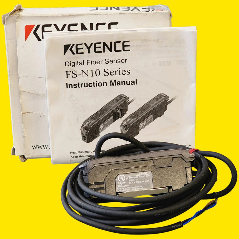 Keyence Fs-n11p Amplificador Para Fibra Óptica
