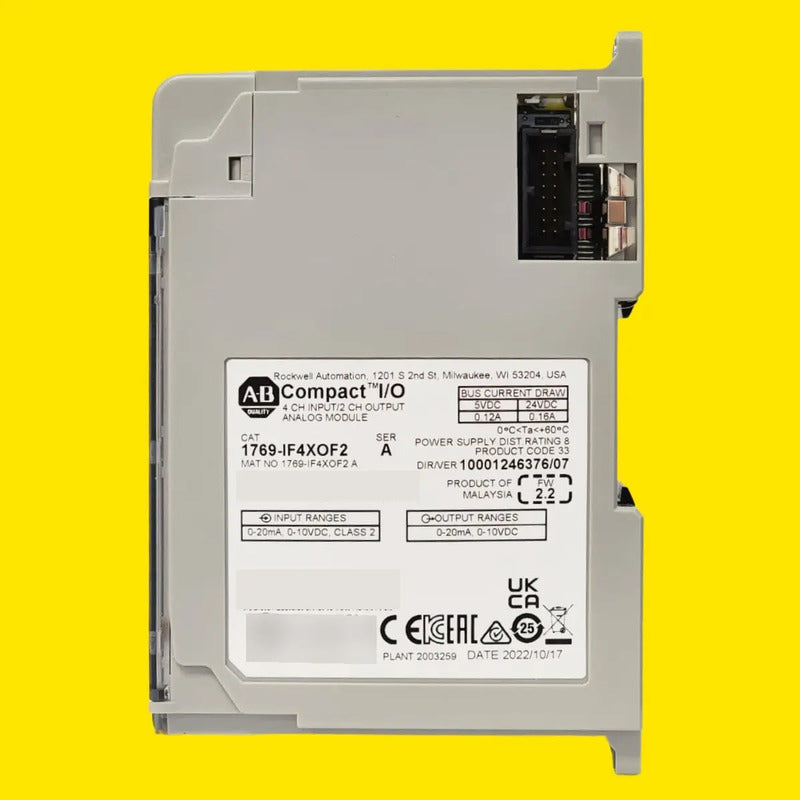 Allen-bradley Compact I/o 4ch 1769-if4xof2