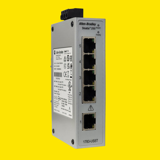 Allen Bradley - Allen Bradley 1783-us5t Switch Stratix 5