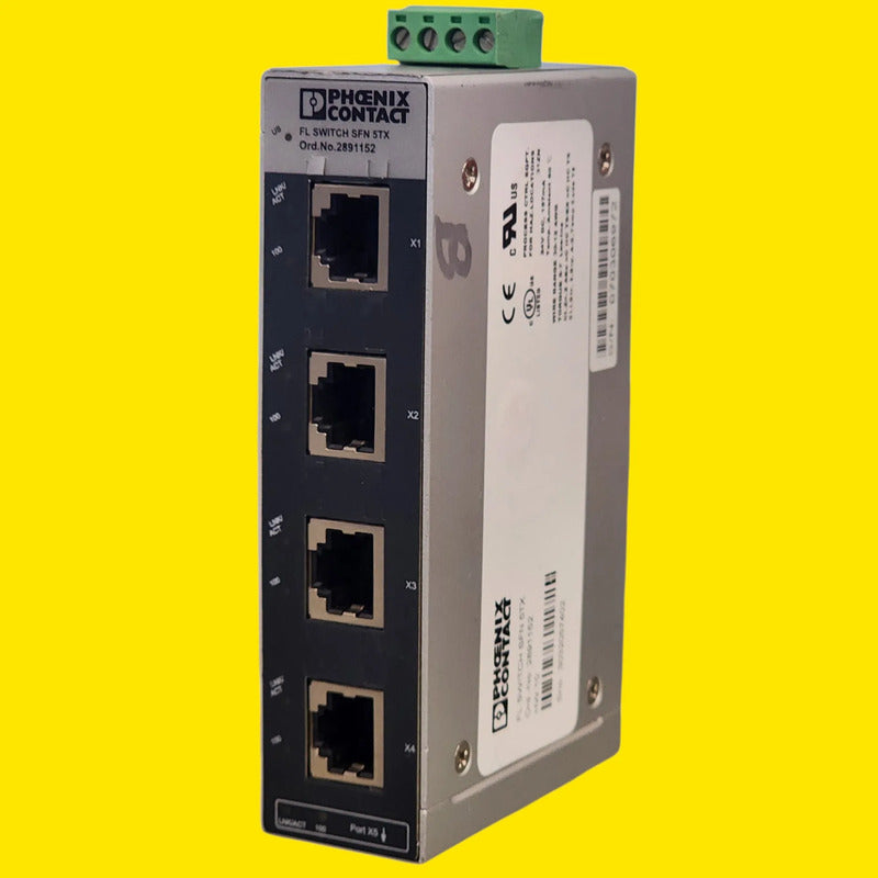 Phoenix Contact Fl Switch Sfn 5tx 2891152 Switch Ethernet