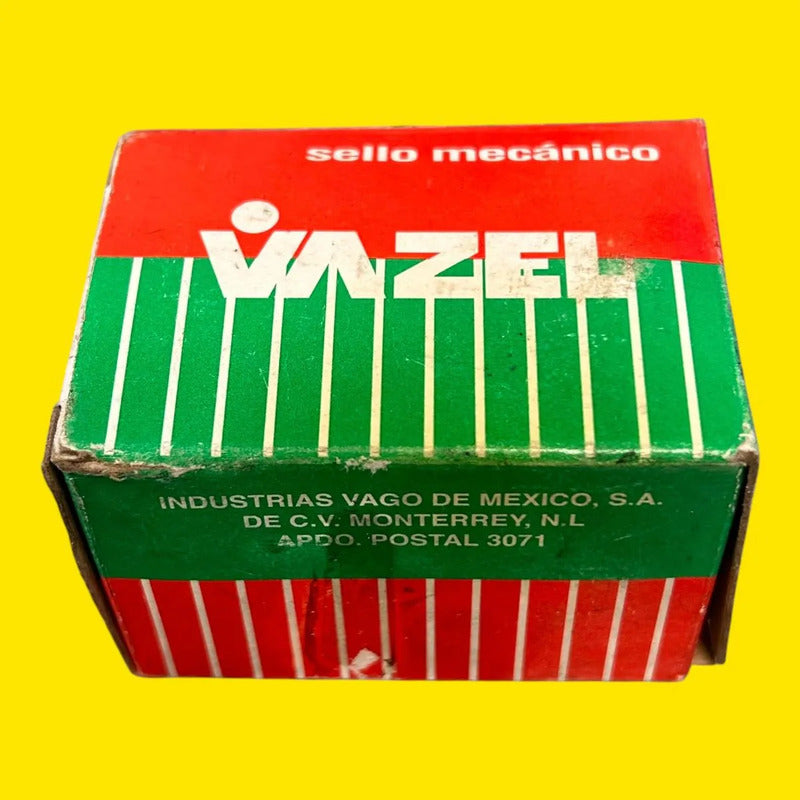 Vazel Pt-0130 Sello Mecánico Industrial 1-1/8