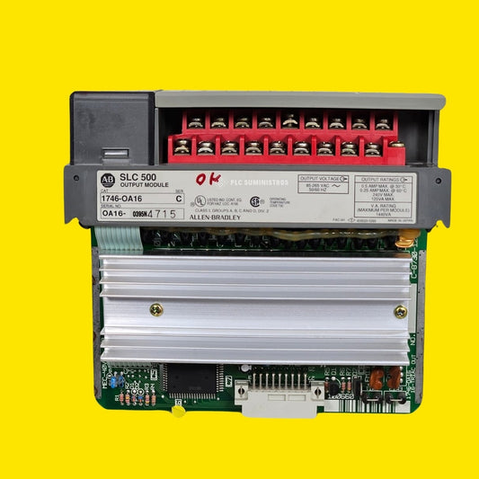 Allen Bradley 1746-oa16 Modulo De Salidas Triac Slc 500