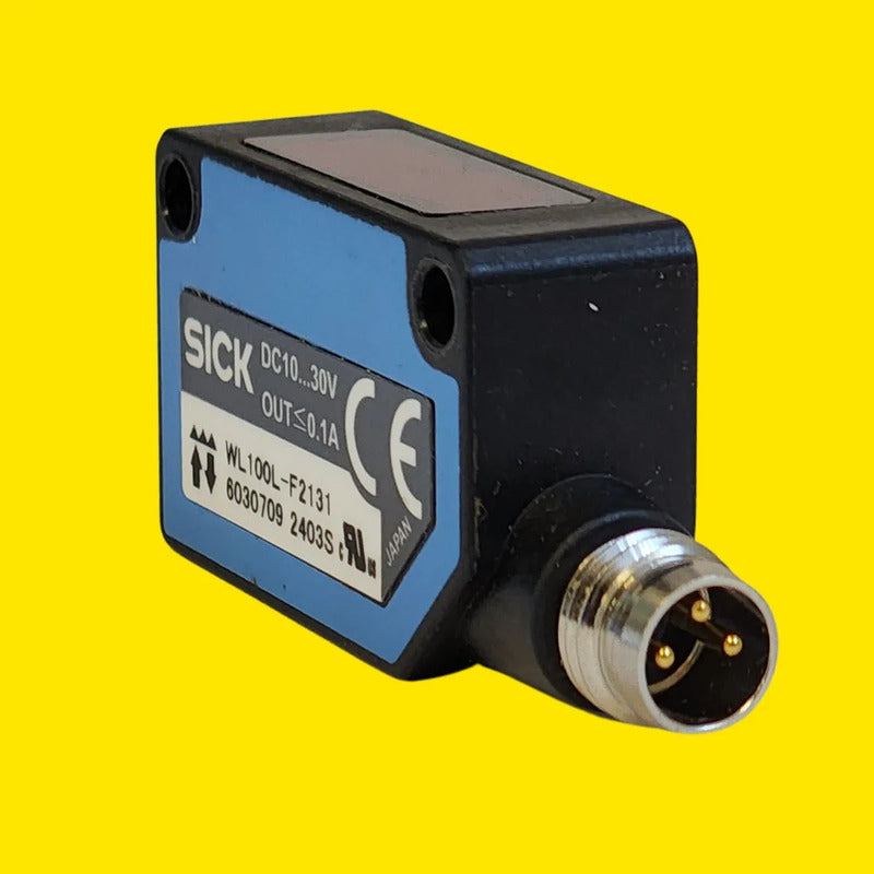 Sick Wl100l-f2131 6030709 Sensor Fotoeléctrico Láser