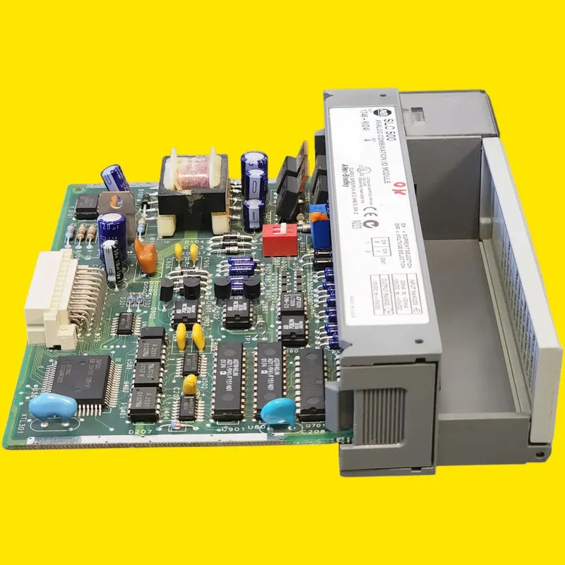 Allen-bradley 1746-nio4i Módulo Analógico Industrial