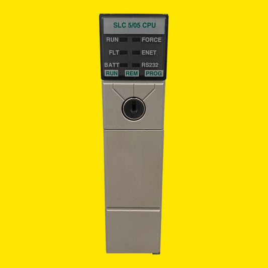 Allen-bradley 1747-l552 Procesador Plc Slc 5/05