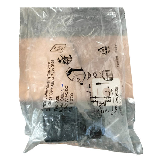 Anschlubeschreibung 2508 Conector Solenoide
