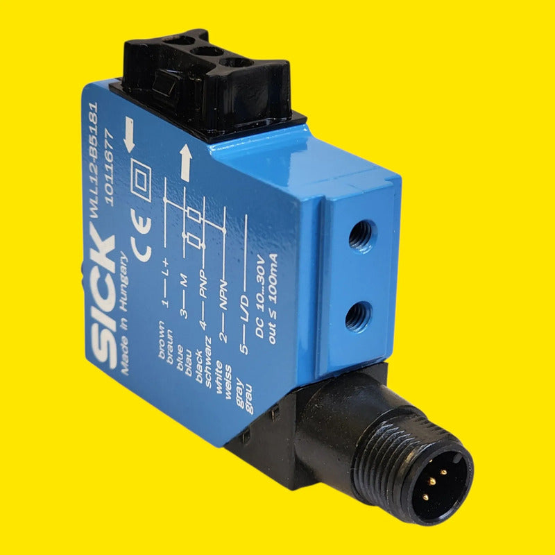 Sick Sensor Fibra Optica  Wll12-b5181