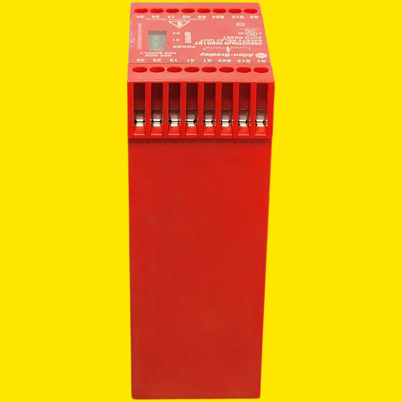 Allen-bradley 440r-k23042-a Relé De Seguridad De Monitoreo