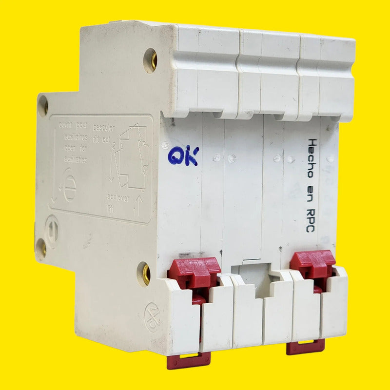 Steck Sd-63c06 Interruptor Termomagnético Tripolar