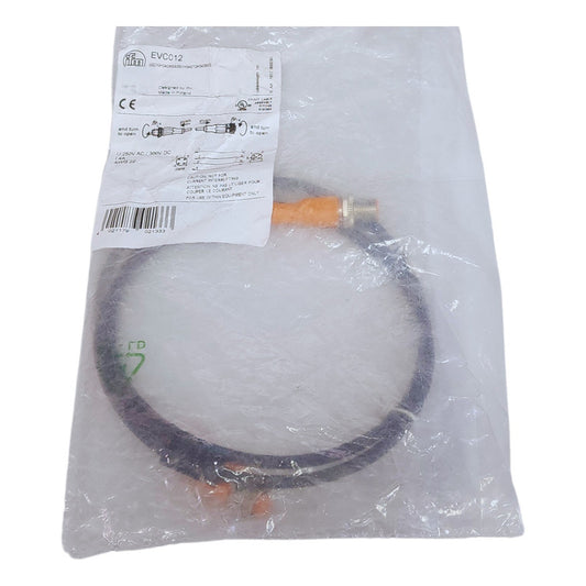 Ifm Evc012 Conector Hembra / Macho Conector Para Sensor