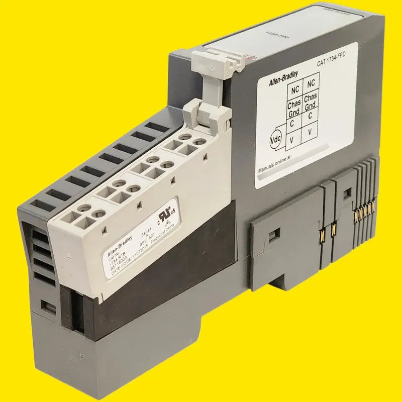 Allen-bradley 1734-fpd Distribuidor De Potencial I/o