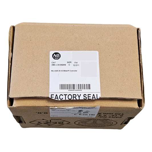 Allen Bradley 2080-lc20-20qwb Ethernet Micro 820