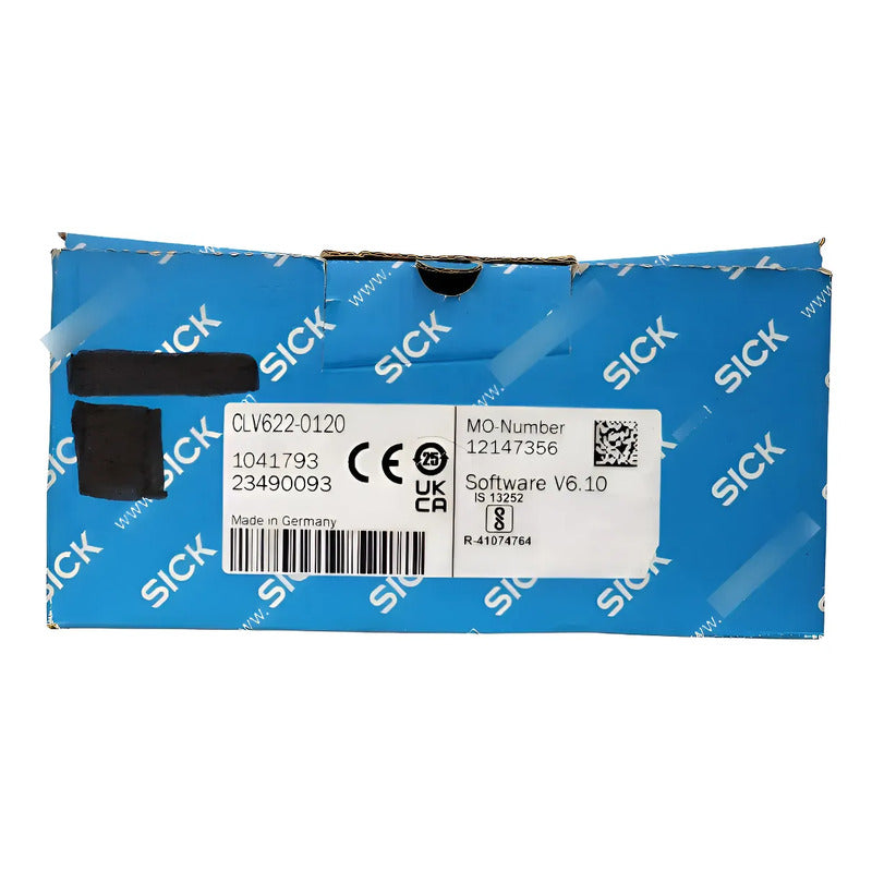 Sick Clv622-0120 (1041793 Escáner Láser Fijo  Industrial Azul
