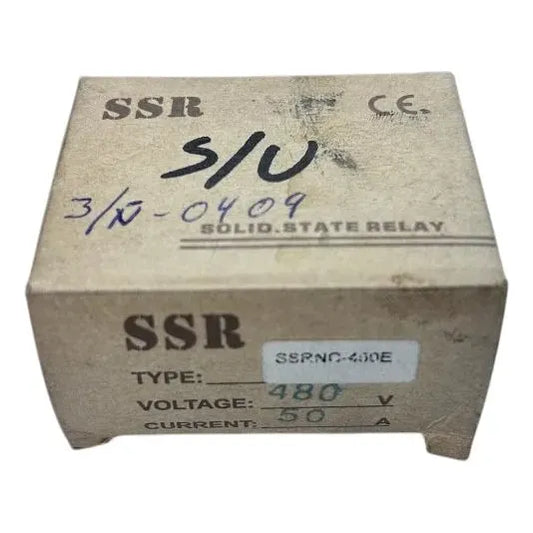 Relevador Estado Sólido Ssrnc-450e 50a 24-480vac 4-32vdc