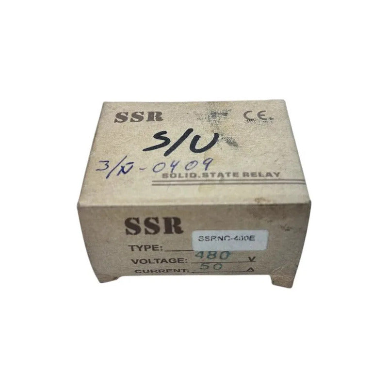Relevador Estado Sólido Ssrnc-450e 50a 24-480vac 4-32vdc
