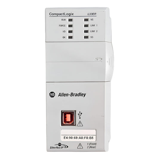 Allen-bradley 1769-l33er Compactlogix 5370 Ethernet Procesad