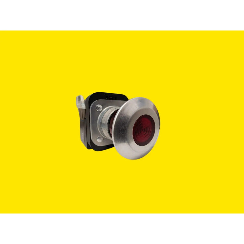 Allen-bradley 800t-fxmqh2ra7 Pulsador Hongo Iluminado 30mm