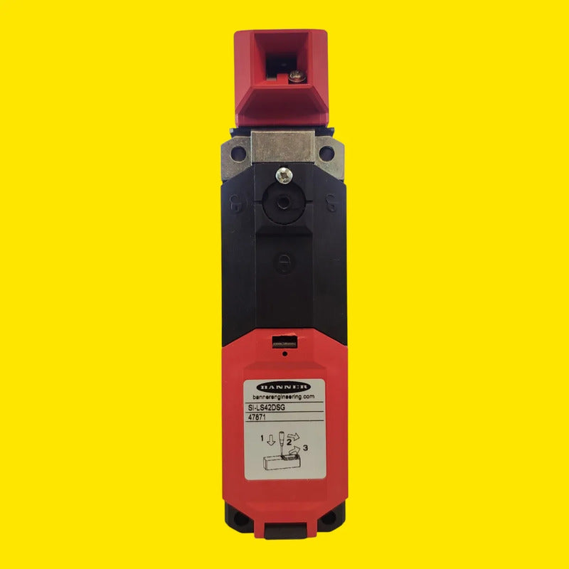 Banner Si-ls42dsg Interlock