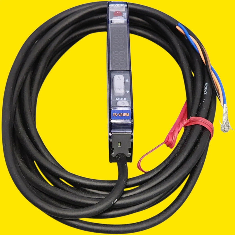 Keyence Fs-v21rm Amplificador Digital De Fibra
